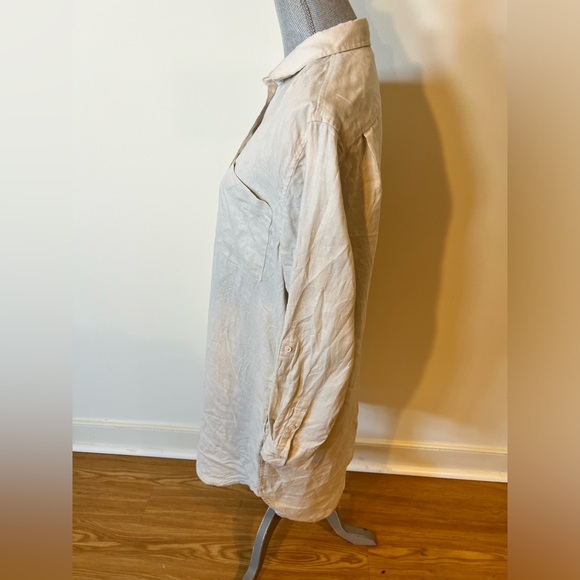 Quince Linen Dress size small - Picture 4 of 10